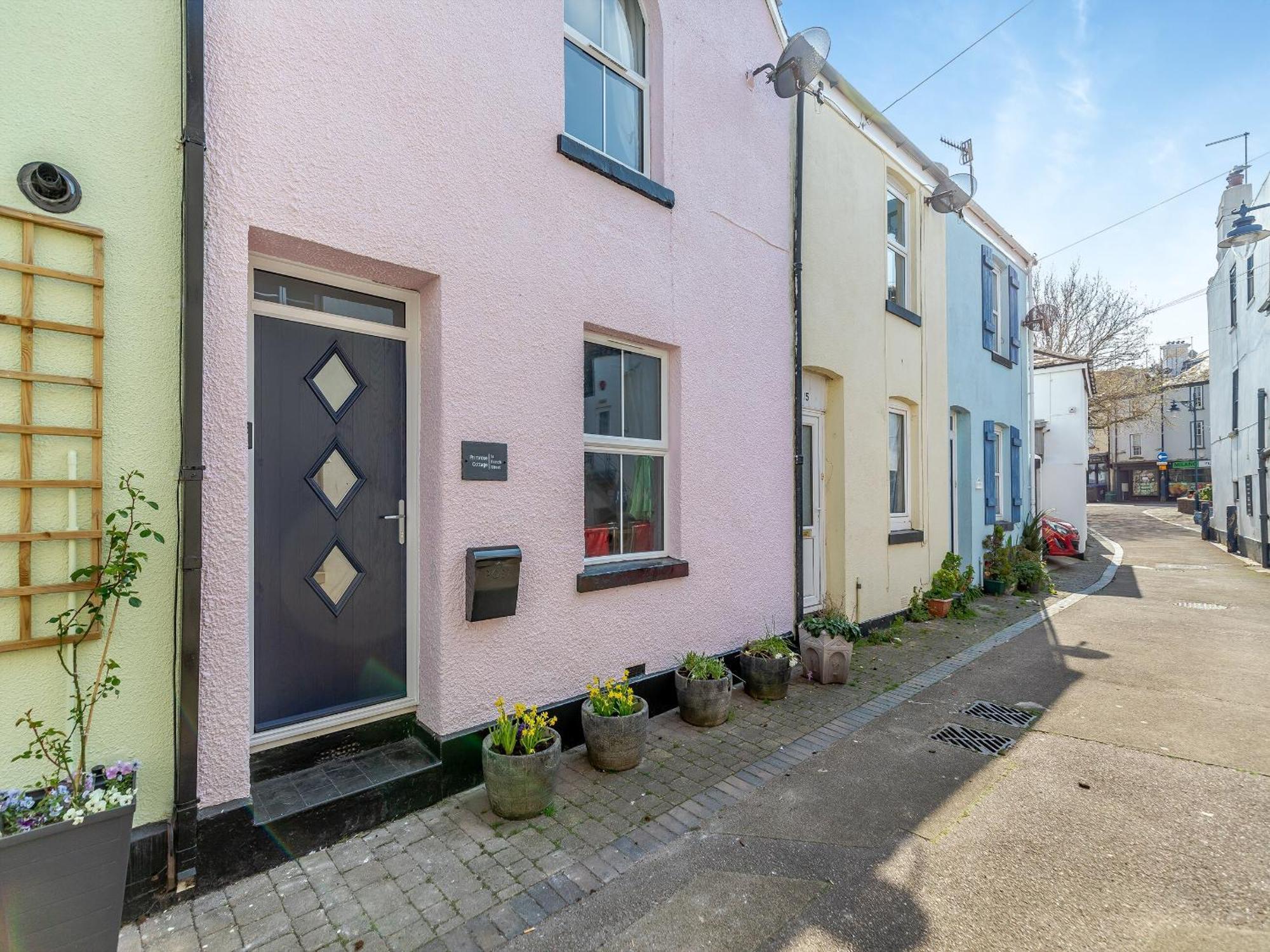 Primrose Cottage Teignmouth Exterior photo