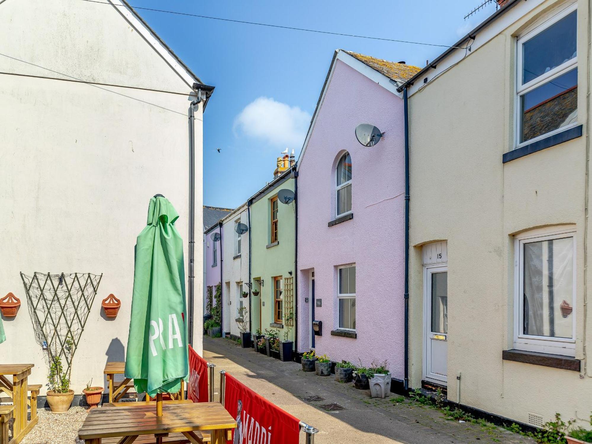 Primrose Cottage Teignmouth Exterior photo